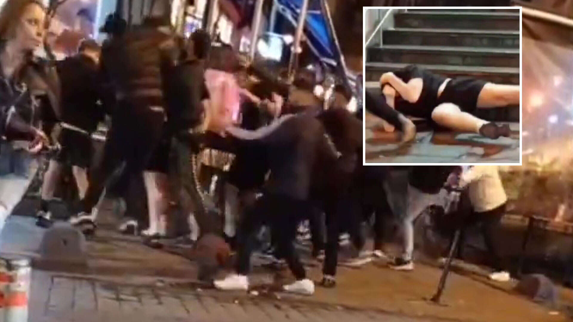 Man U fans injured after 'being ambushed by 50 Fenerbahce ultras' in Turkey