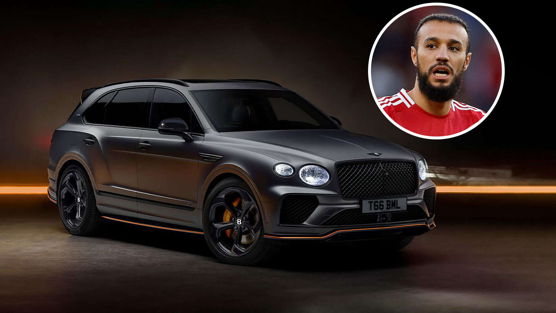 Man Utd star Mazraoui splashes out on luxury £200,000 Bentley