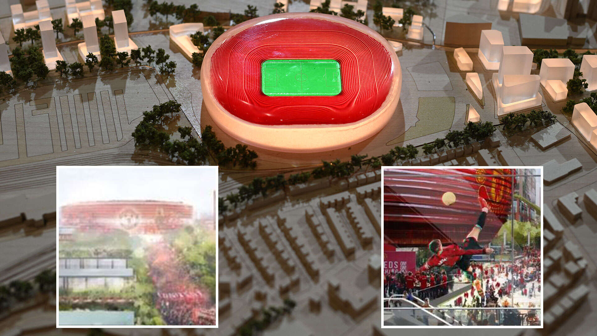 Man Utd set to submit plans for stunning 100,000-seater new stadium this year