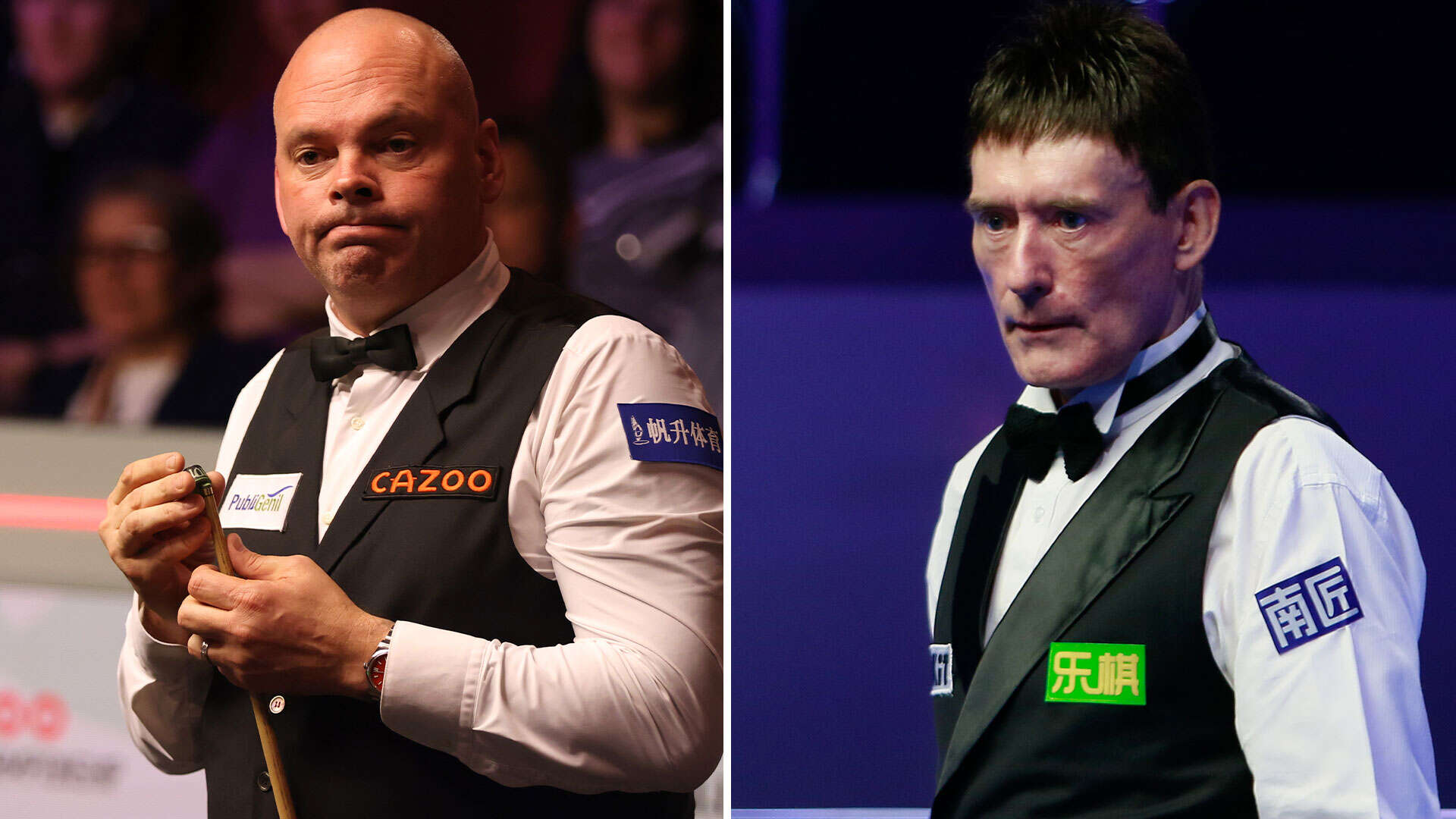 I farted when facing snooker legend Jimmy White at the Crucible