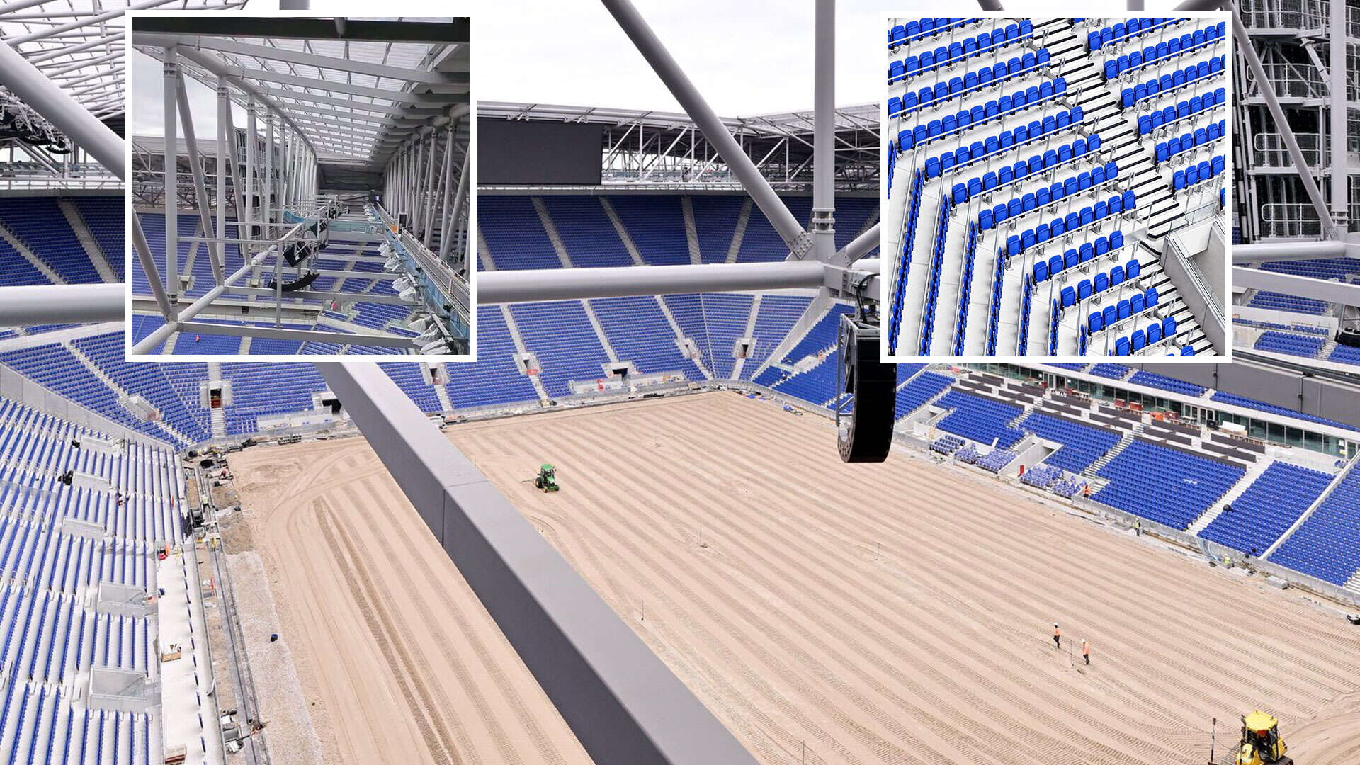 Everton fans say 'I feel sick just looking at it' as new stadium pics surface