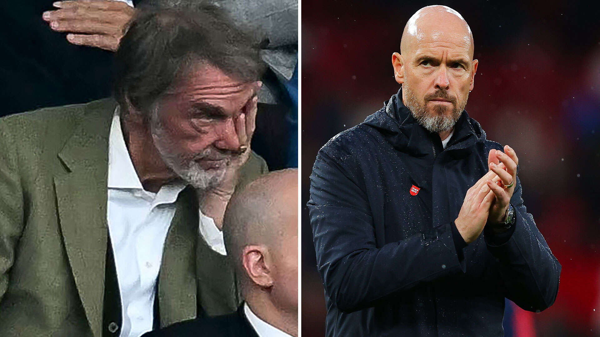 Ten Hag future put in further doubt with Ratcliffe set to attend Villa clash