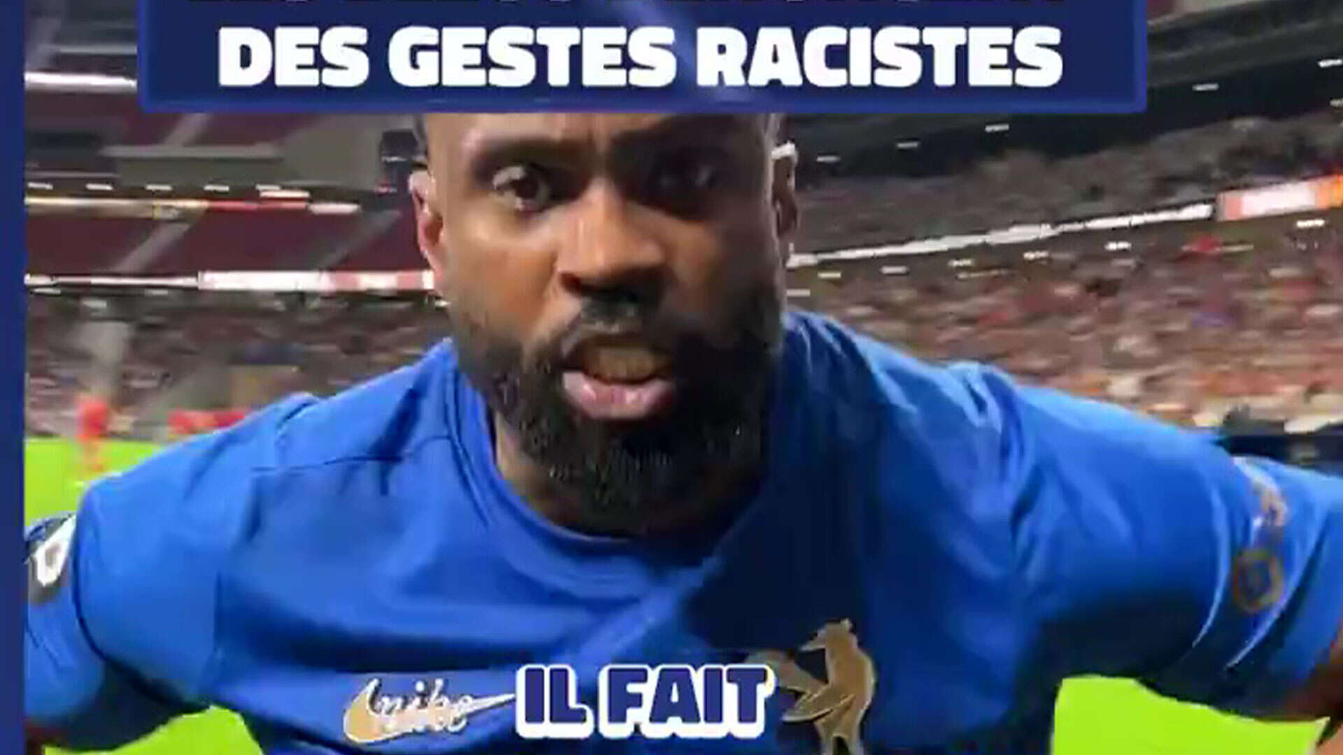 Spain rush to confront their own fans after racist incident in YouTubers clash