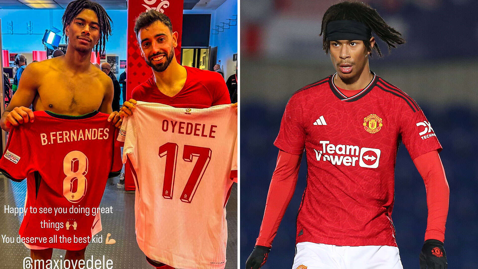 Fernandes poses with ex-Man Utd & reveals no one can believe he was sold