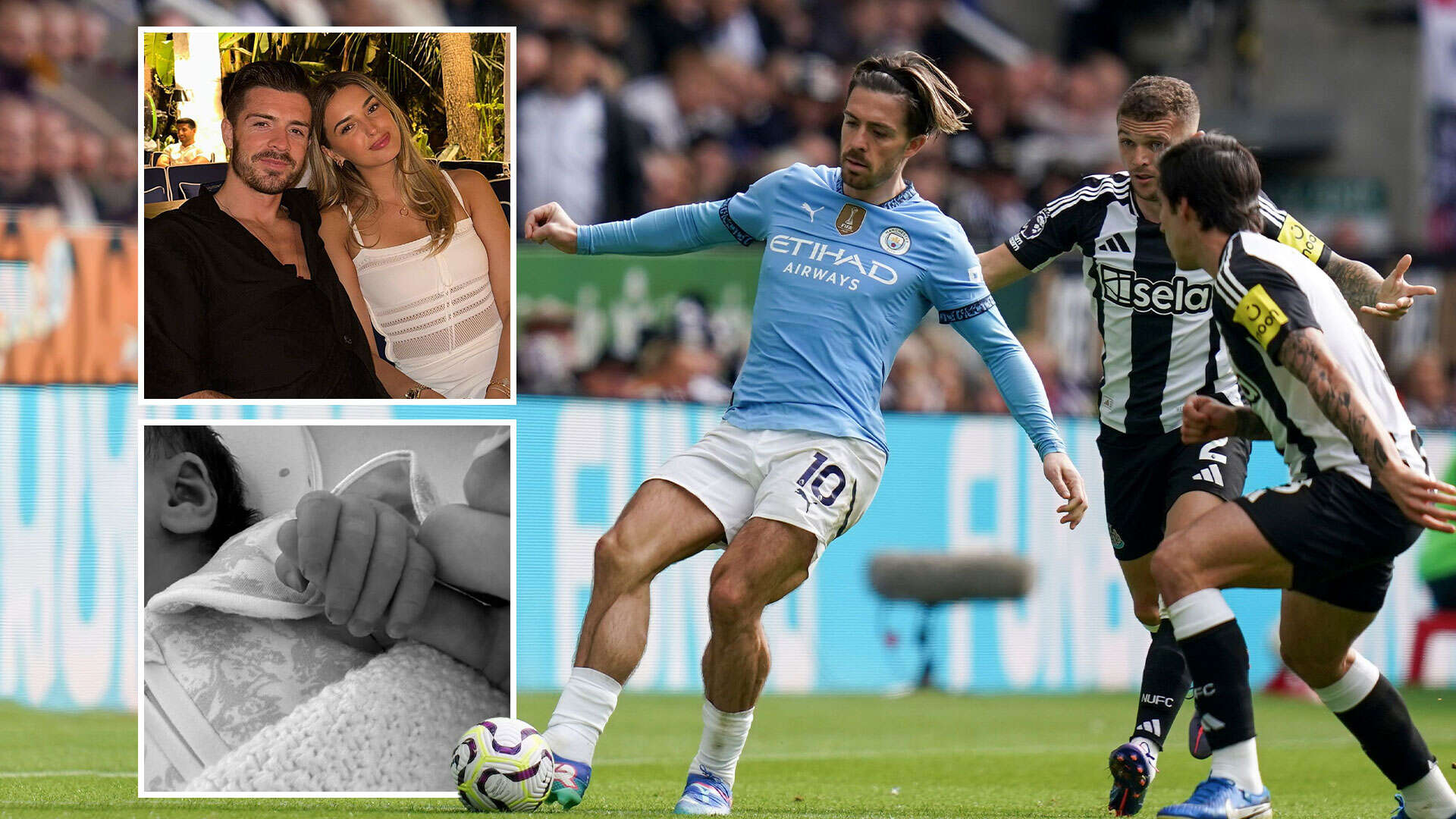 Grealish opens up on 'unbelievable 24hrs' of having kid just before City game