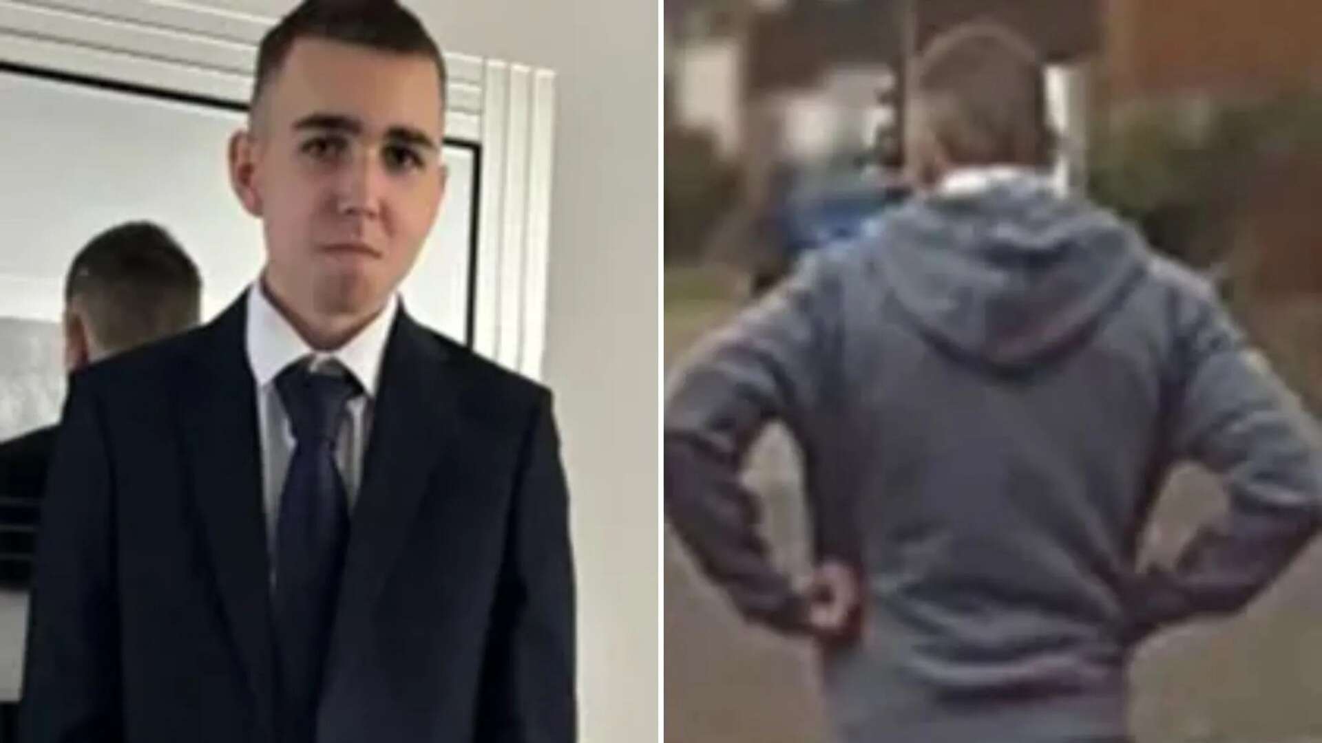 Search for boy, 16, last seen 'walking into woods' 5 days ago as cops release CCTV