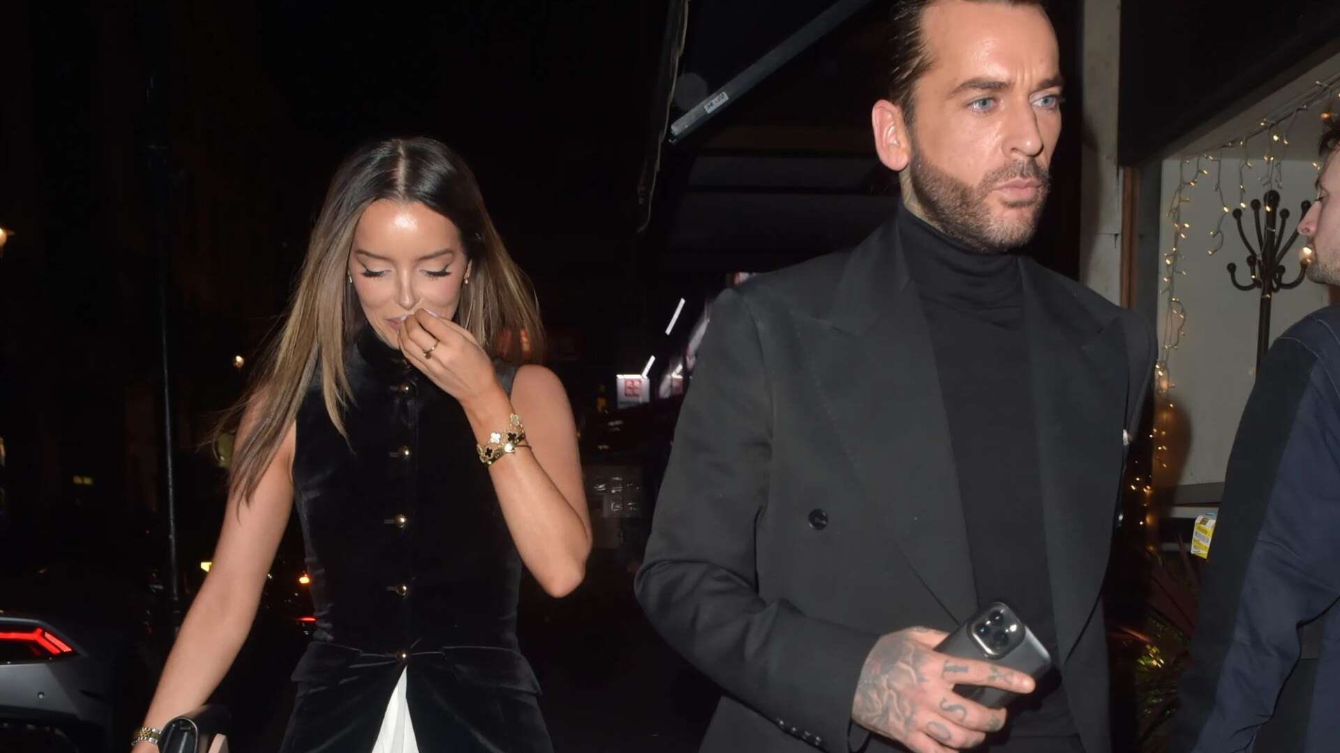 Strictly's Pete Wicks enjoys final date with Maura Higgins before I'm A Celeb