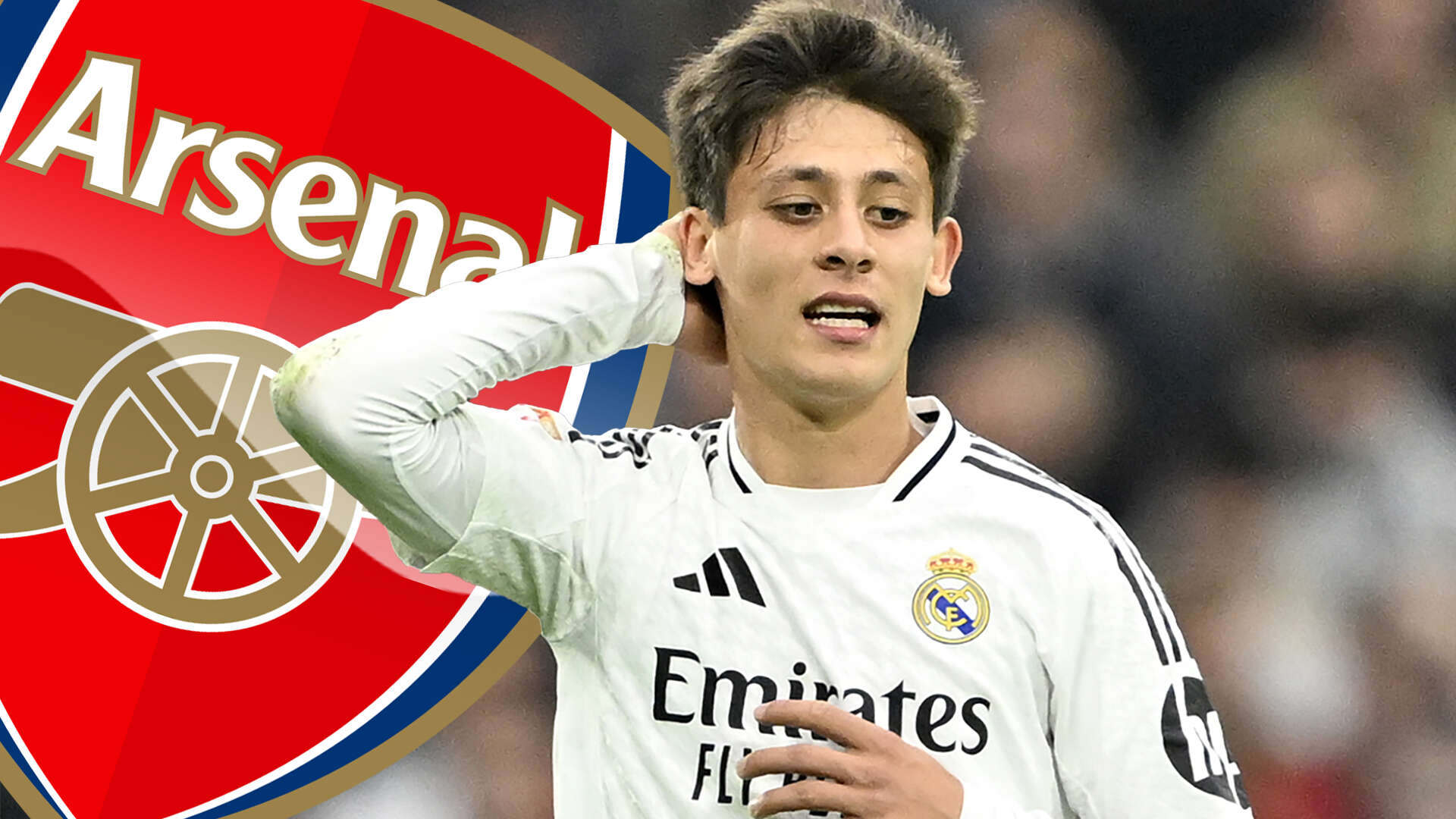 Arsenal ready to 'rescue' Real Madrid's 'next Martin Odegaard'