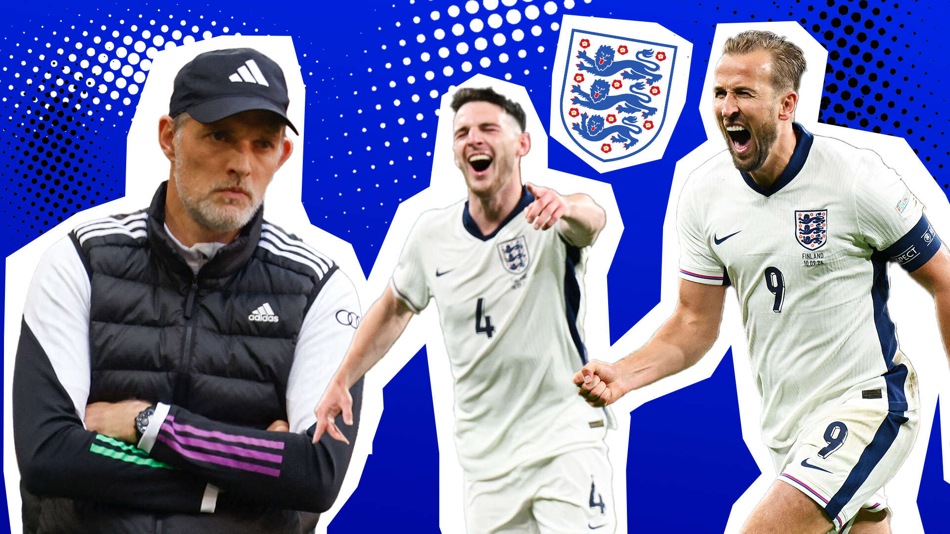 Tuchel's first England XI predicted as new boss turns to Southgate stars