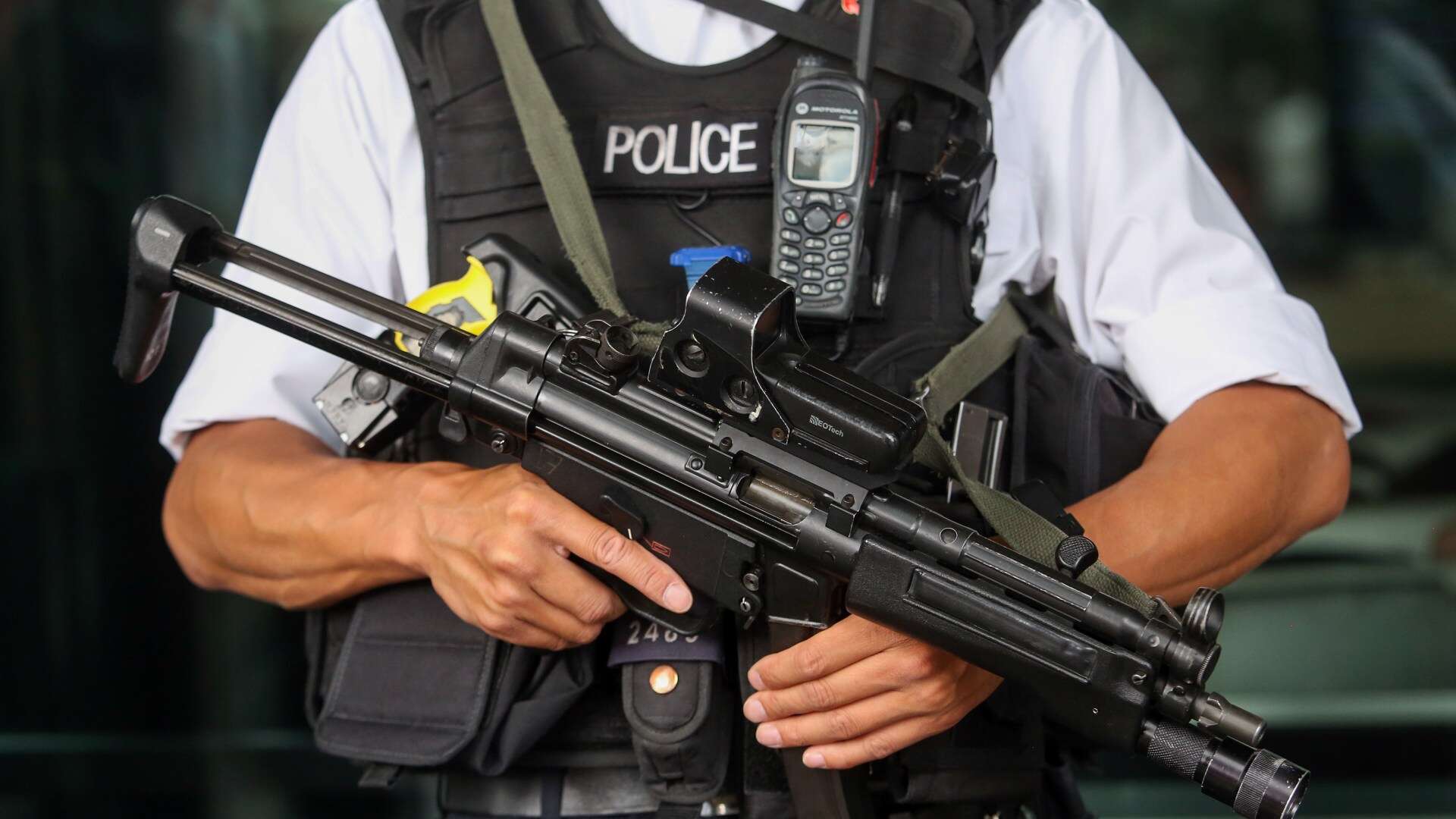 Troops secretly deployed to London over fears armed cops would walk out