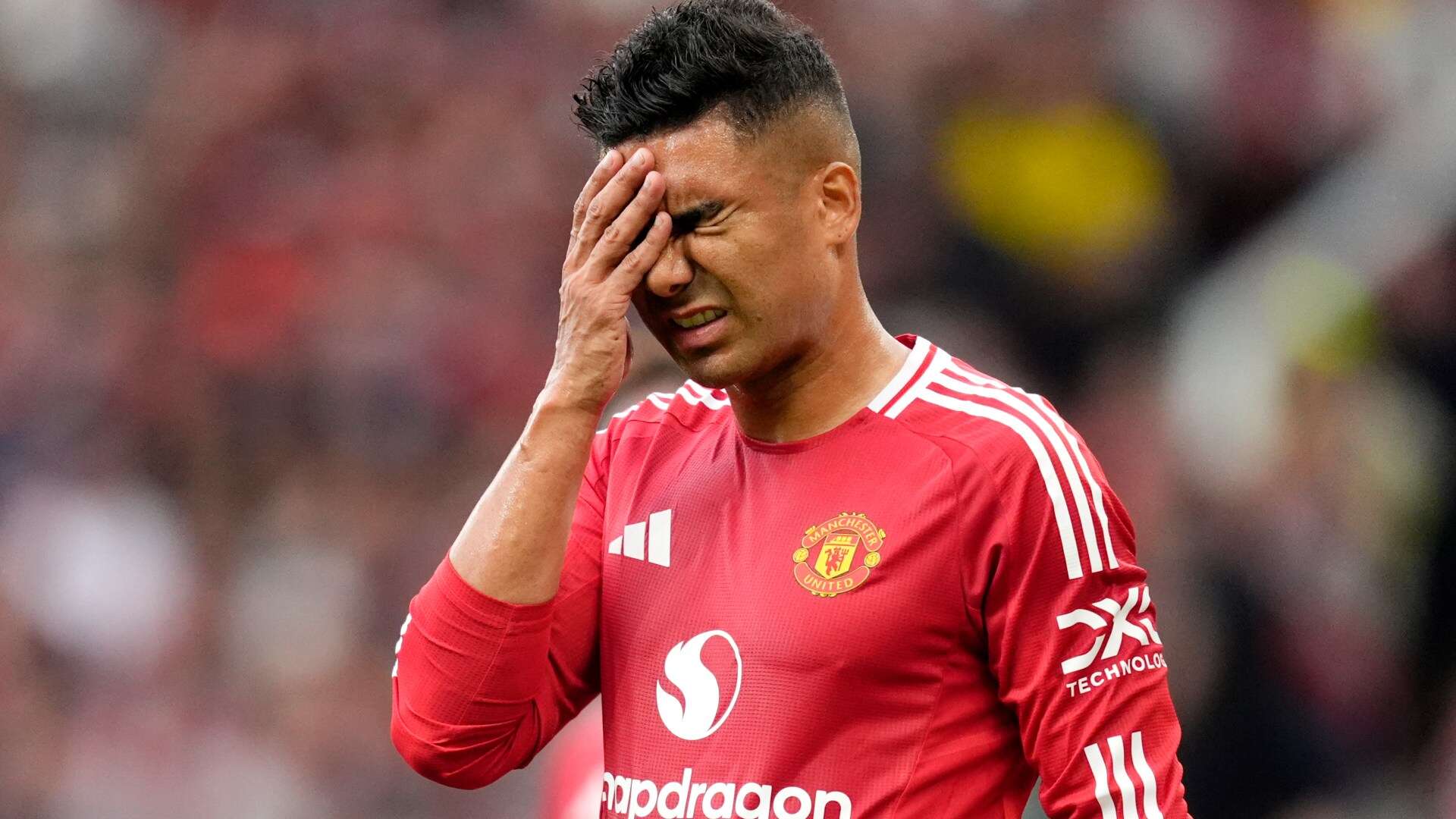 Casemiro dropped but no Ugarte in Man Utd XI as forgotten man gets rare start