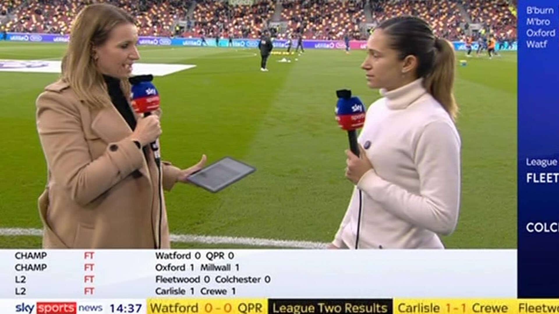 Sky Sports make subtle tweak with equipment change for brilliant reason