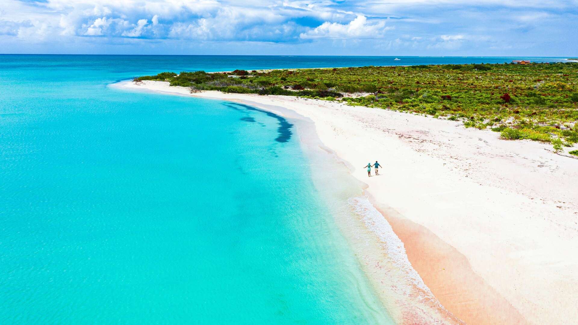 Caribbean island with pink sand beach has new £10.8million international airport