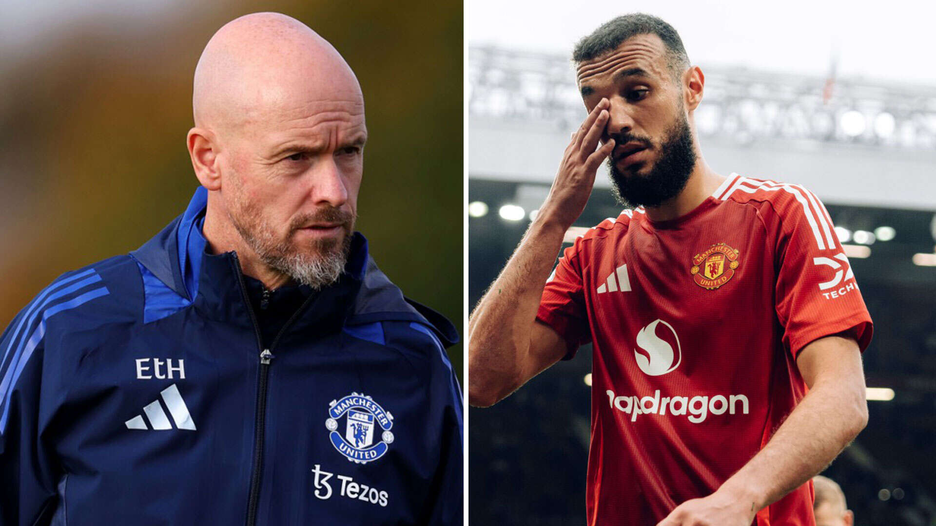 Man Utd fans shocked with Erik ten Hag set to play Mazraoui in new role