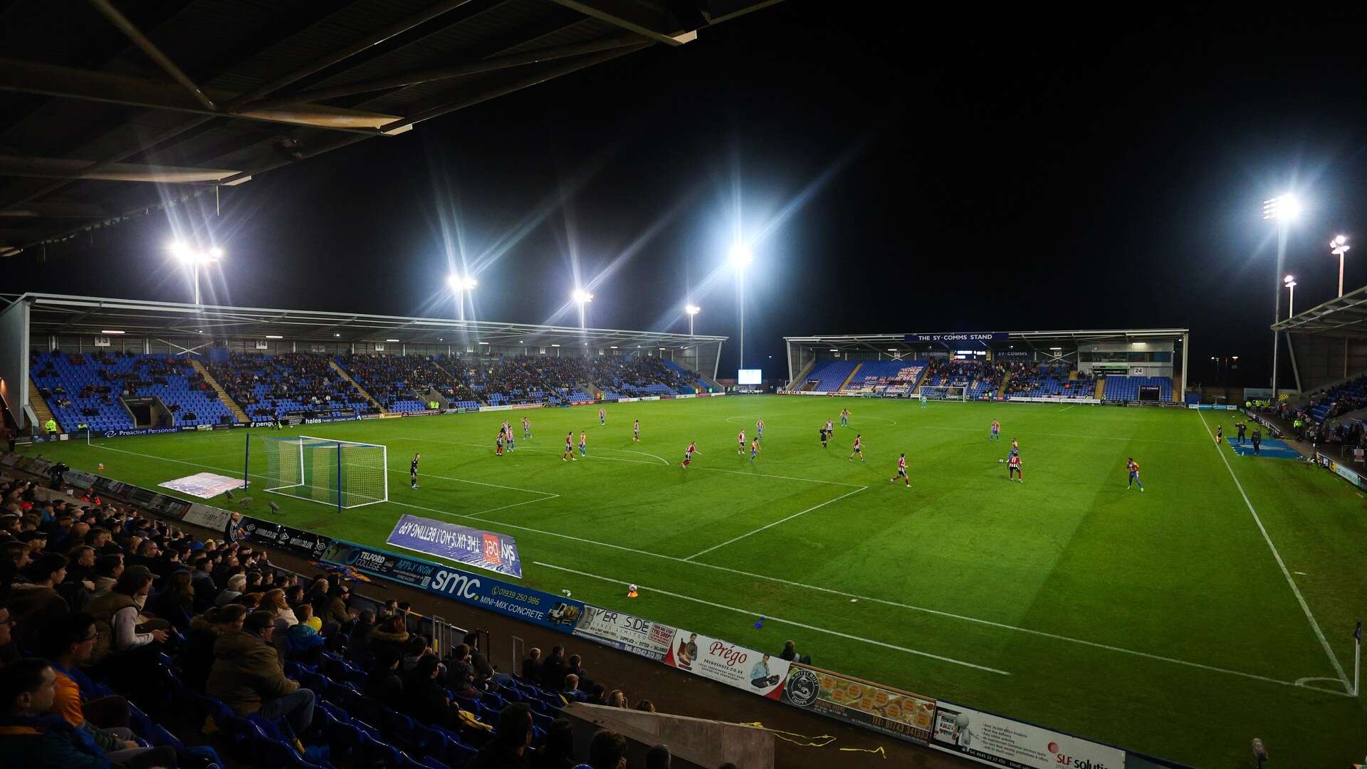 League One stadium hosting European football THIS WEEK with tickets £16