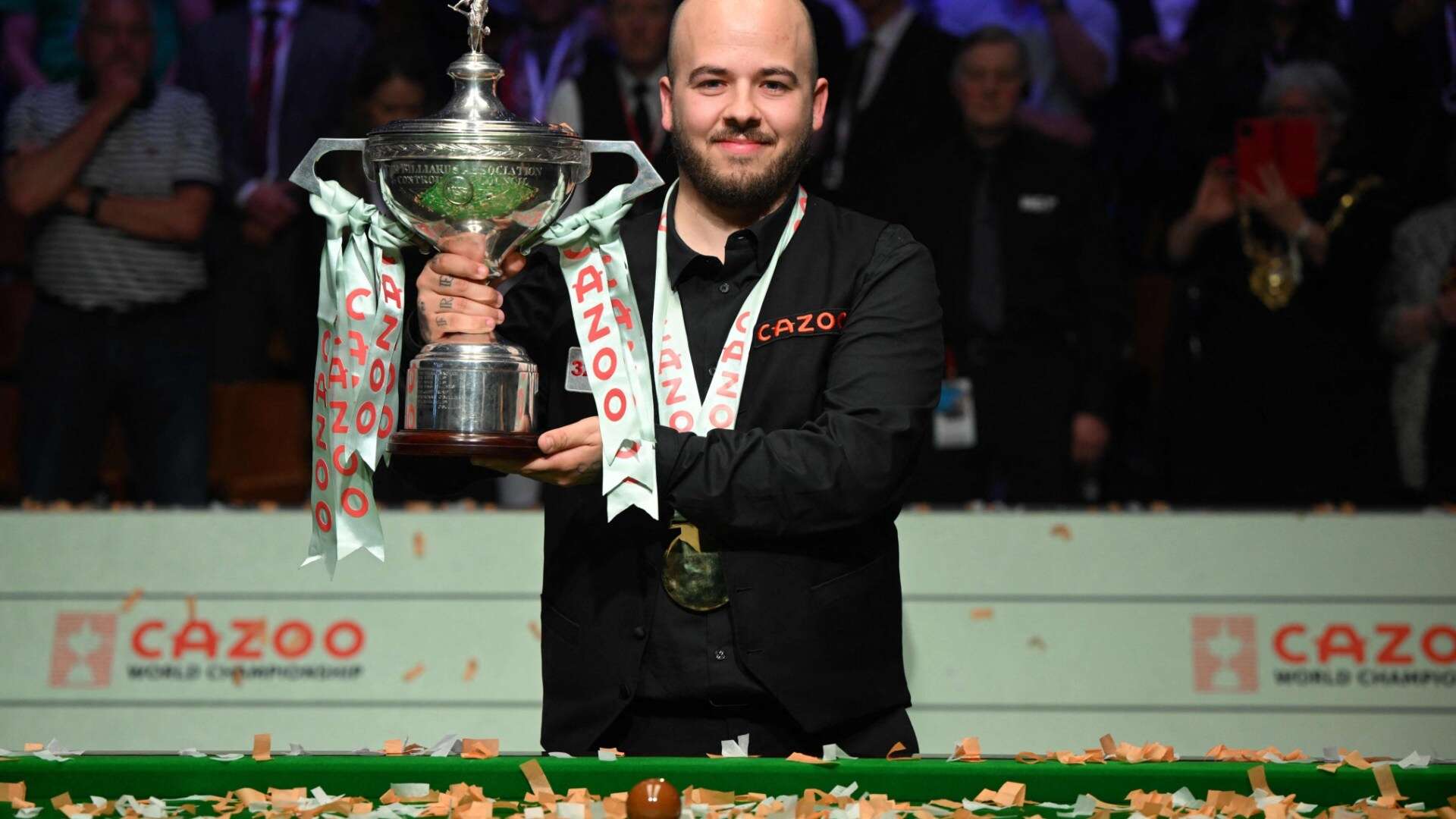 Snooker champ Brecel reveals he has 'hardly seen' trophy & doesn't display it