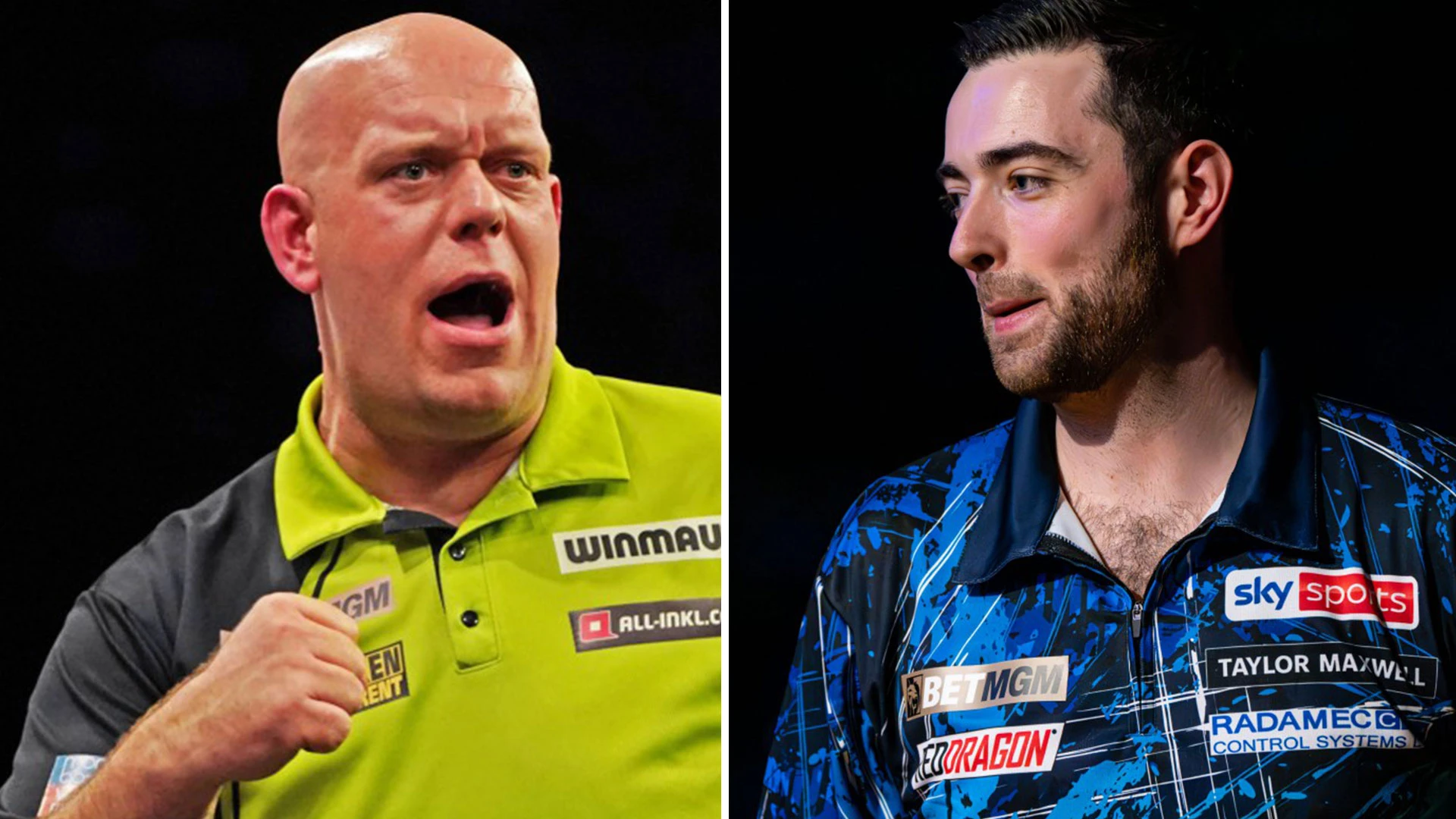 Humphries, Price and Van Gerwen enter TODAY but no Littler