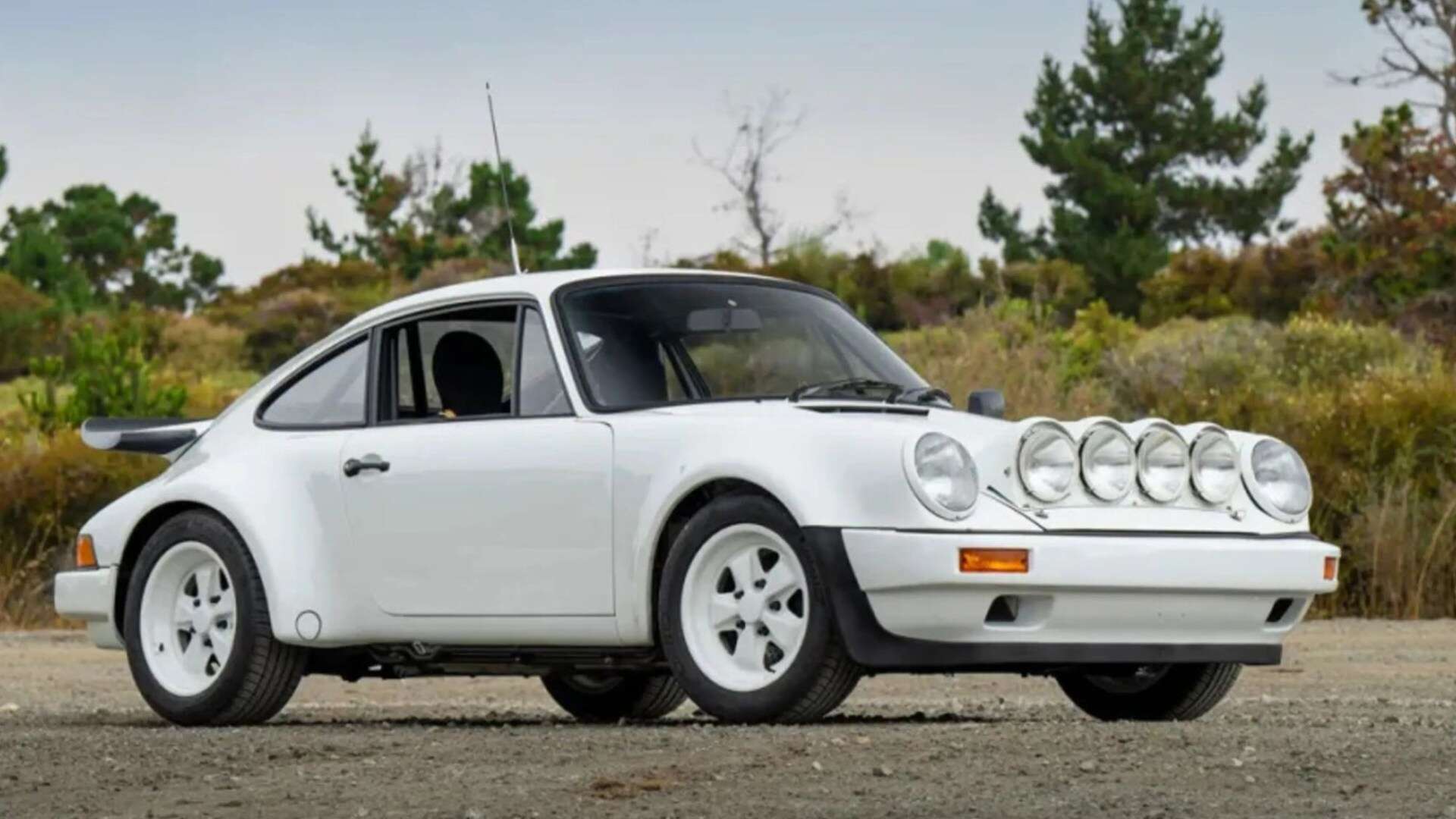 Ultra-rare 1984 Porsche with special ‘lollypop’ seats set to fetch £2.6MILLION