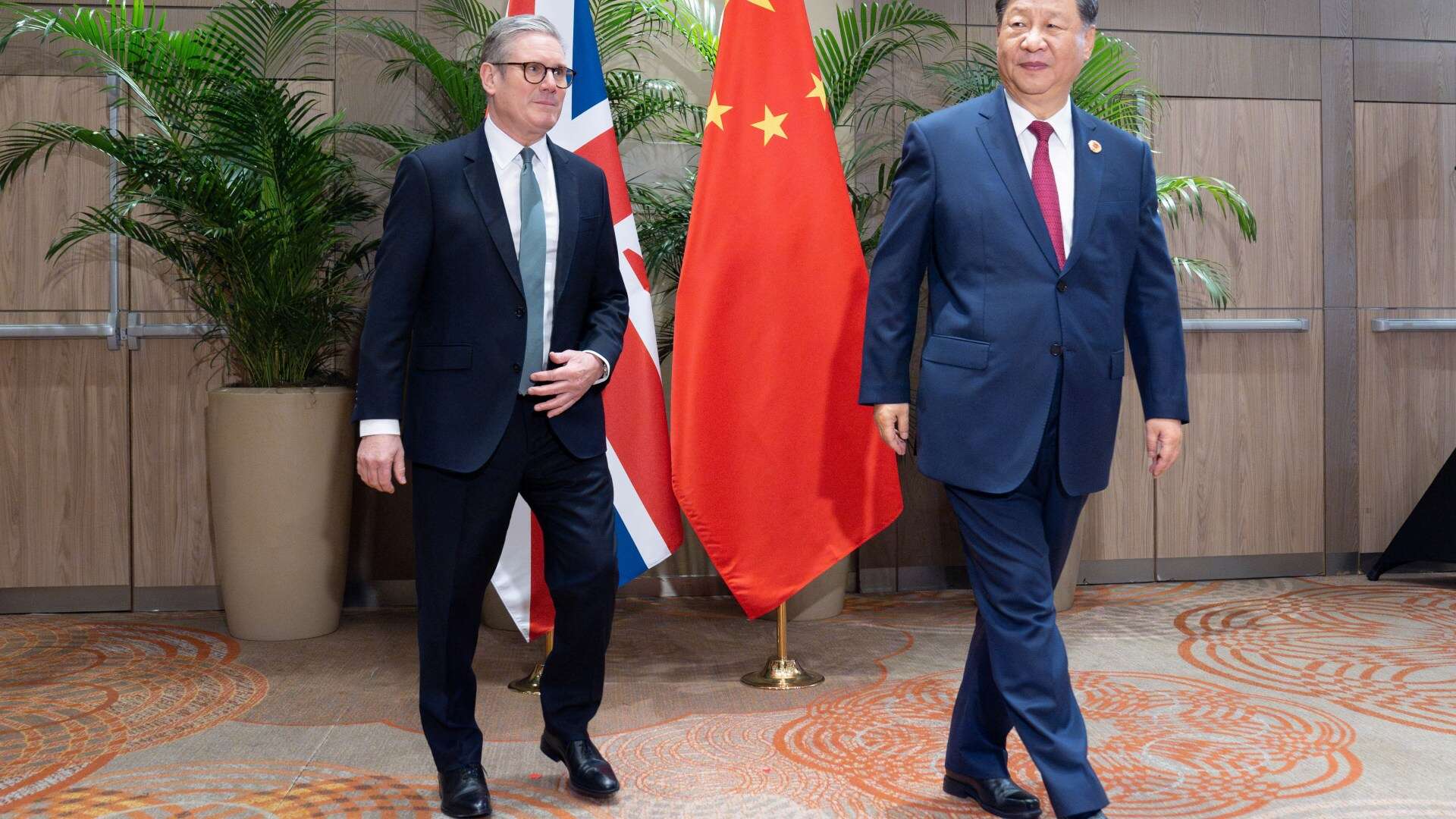 PM wants Chinese money - but there's naivety to befriending a genocidal regime