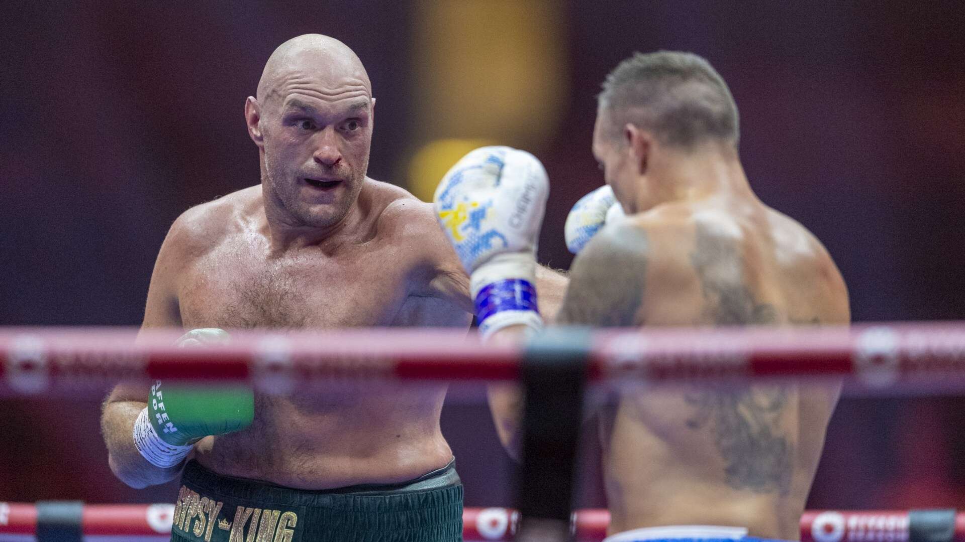 Fury issues chilling X-rated threat to Usyk as he looks for revenge in December