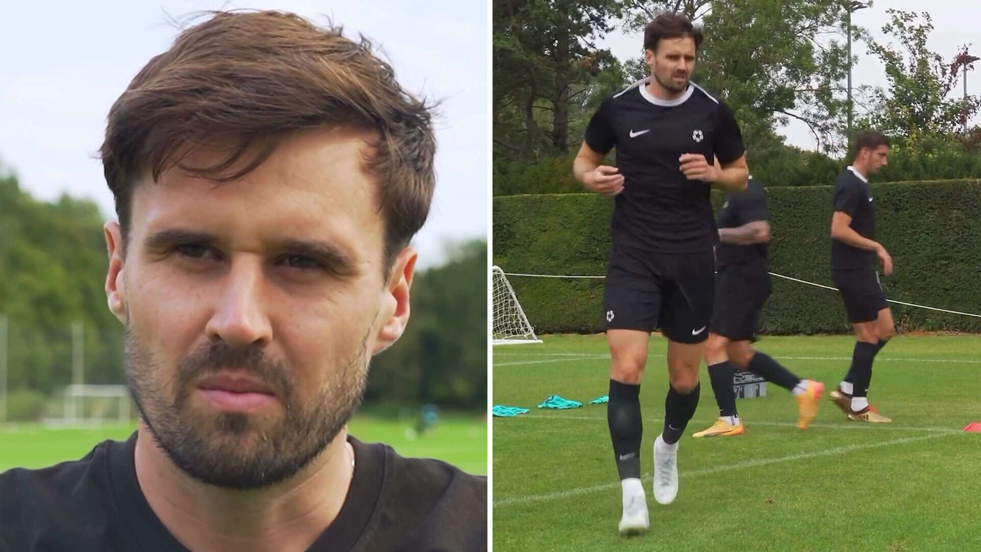 I'm unemployed ex-Arsenal star training with little-known squad to find new club