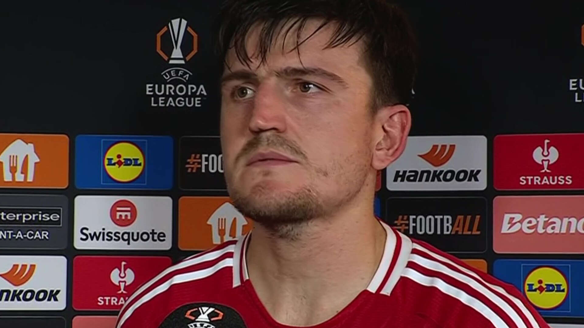 Maguire explains why Man Utd stars were 'locked in dressing room' after Porto