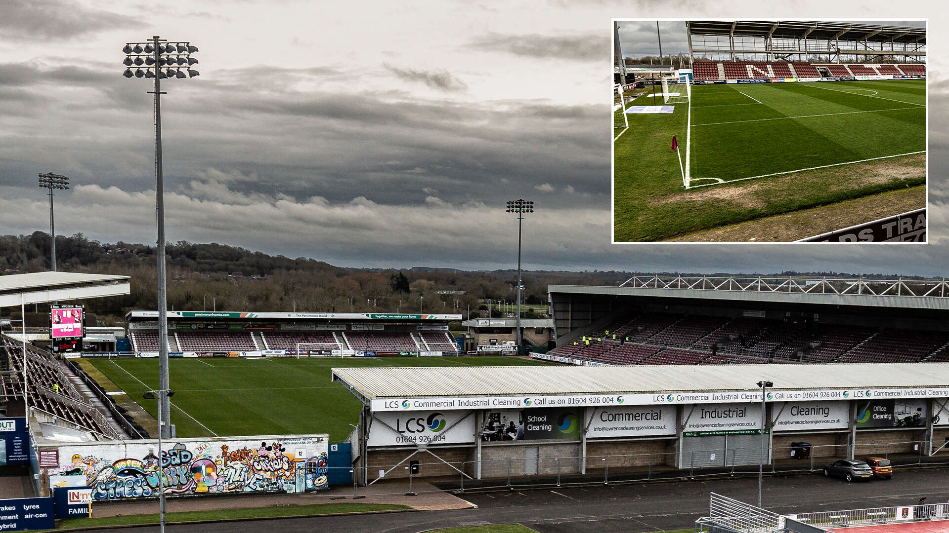 Inside stadium where fans have been watching games for FREE for 30 years