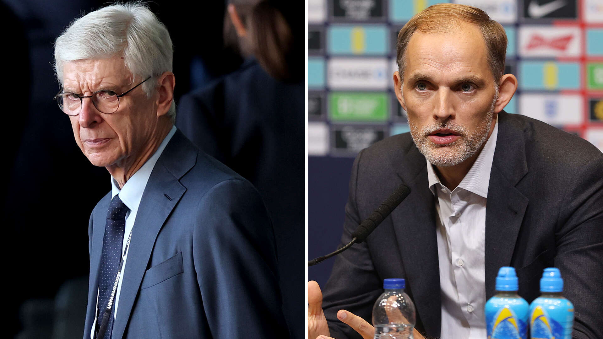 Arsene Wenger questions Tuchel as England boss and says he couldn't do it