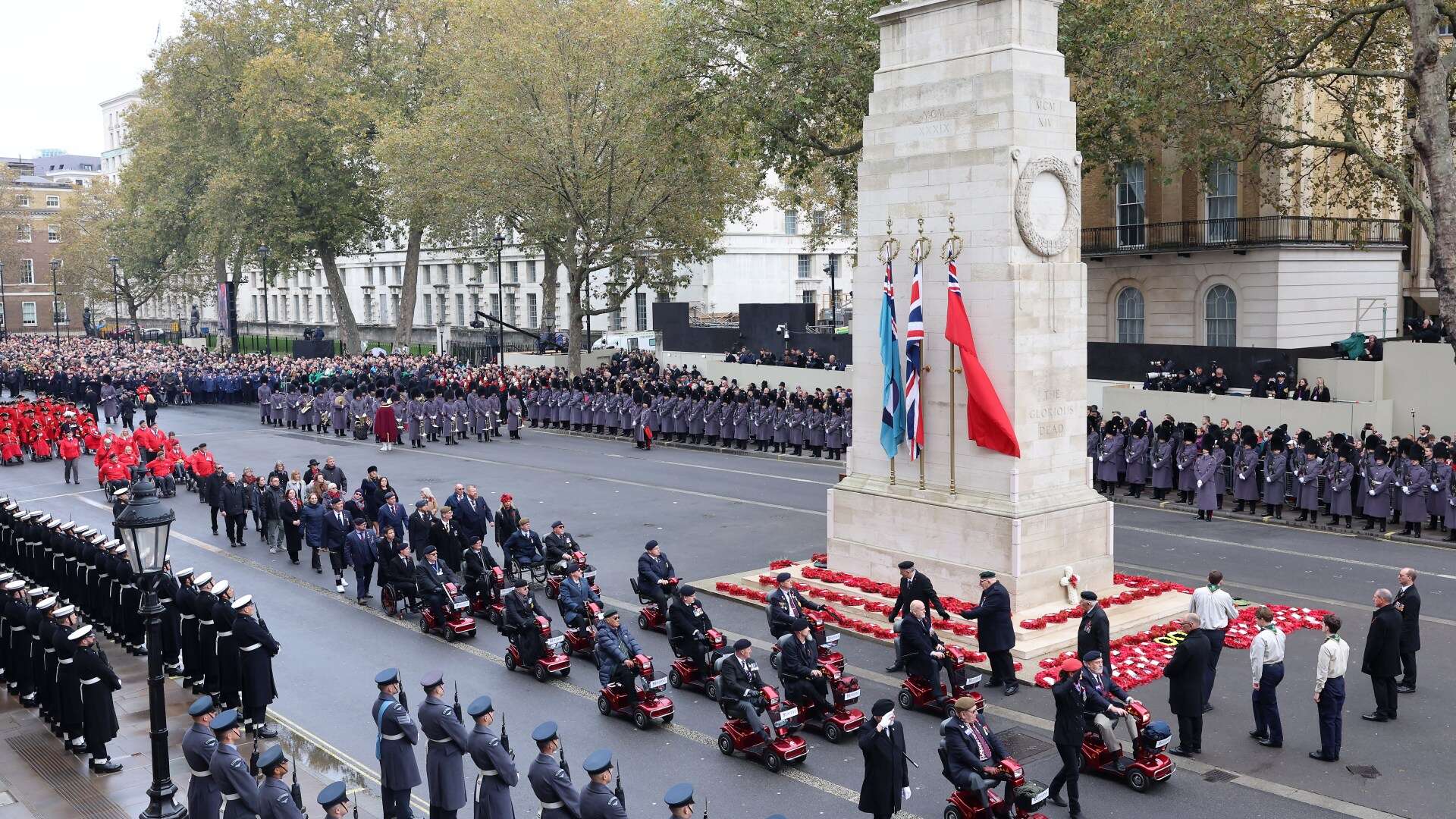 Veterans at Remembrance Day parade to face beefed-up security to beat threats