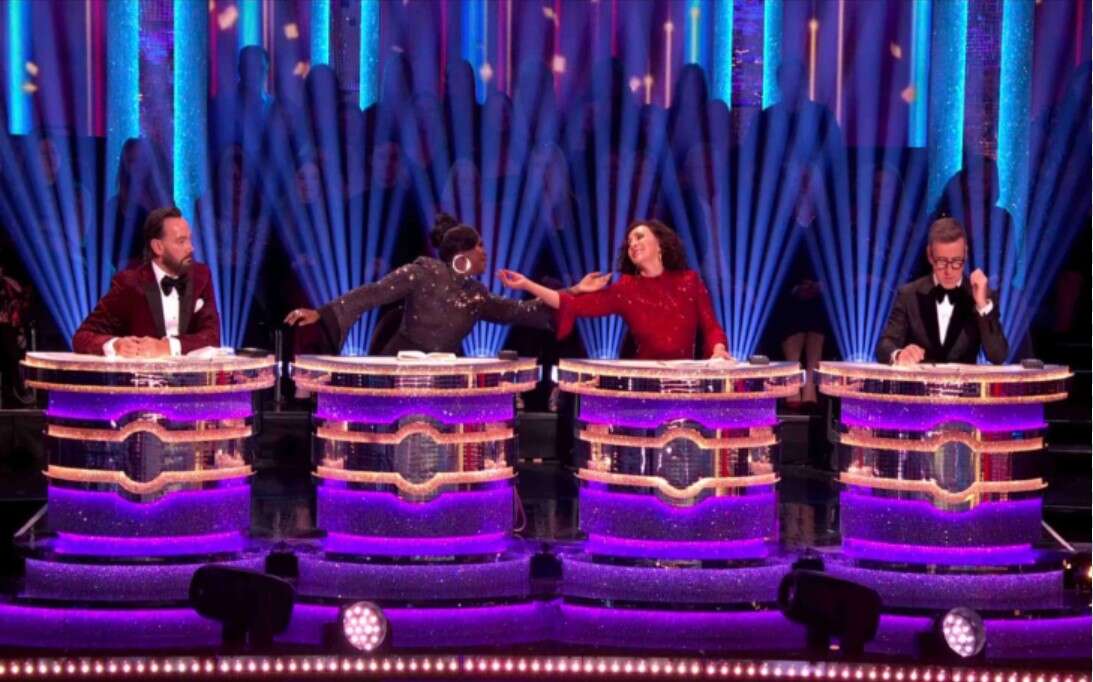 Strictly in fix row as judges accused of 'overmarking' couple again