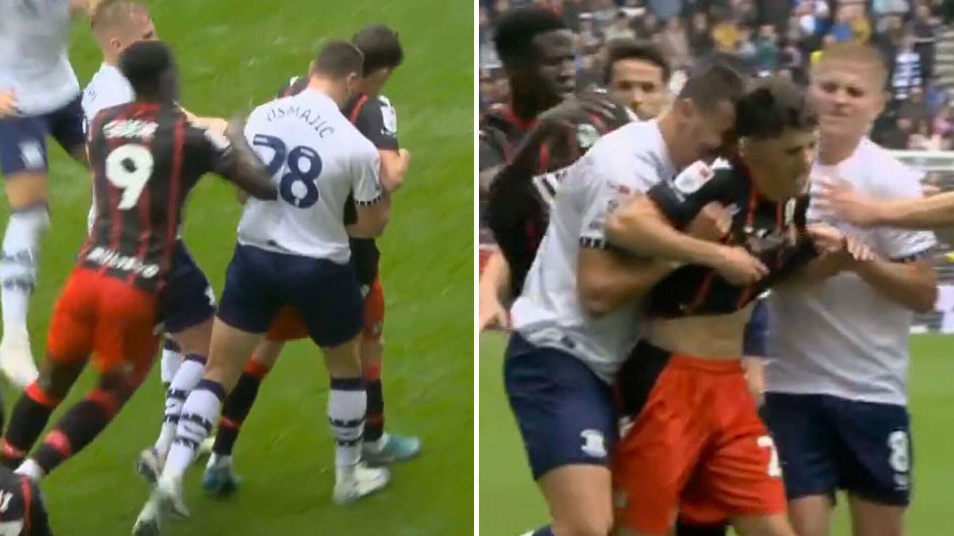 Preston ace charged with biting rival by FA and could face 4 month ban