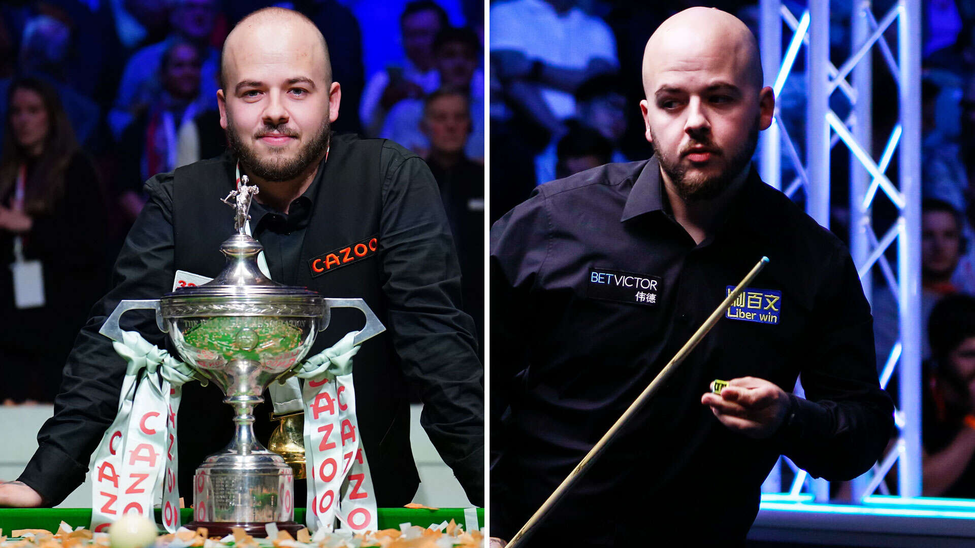 Former world snooker champion Luca Brecel reveals epic body transformation