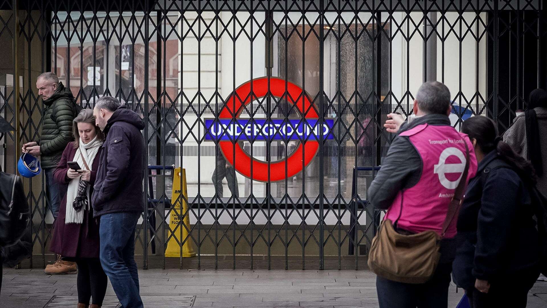 Tube strikes WILL go ahead next month as workers walk out in row over pay