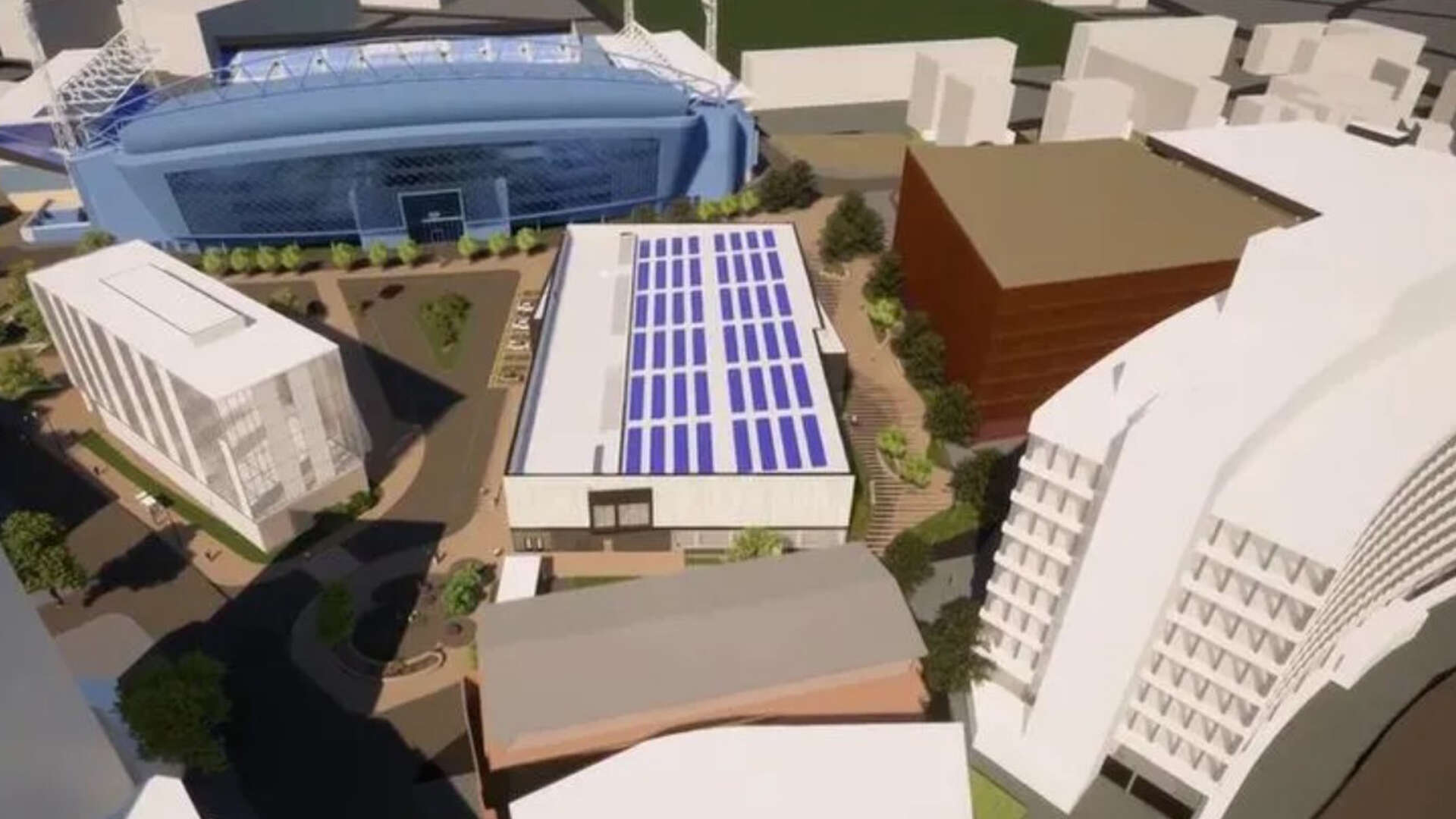 Premier League chairman reveals how 40,000-seater new stadium plan will work