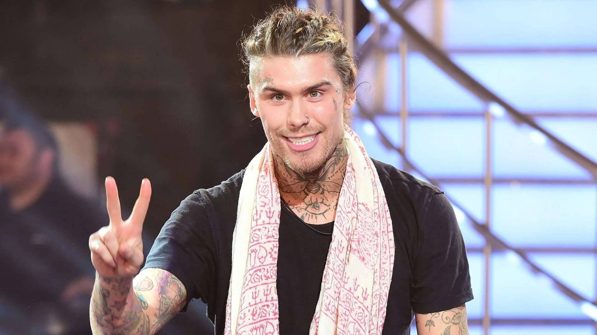 Marco Pierre White Jr admits raid on tattoo shop - called Behind Bars