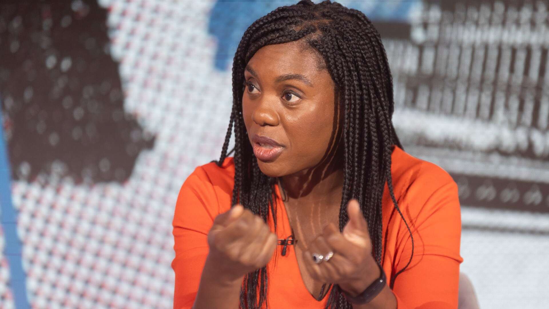 I'm no bully but I won't be pushed around, blasts Kemi Badenoch