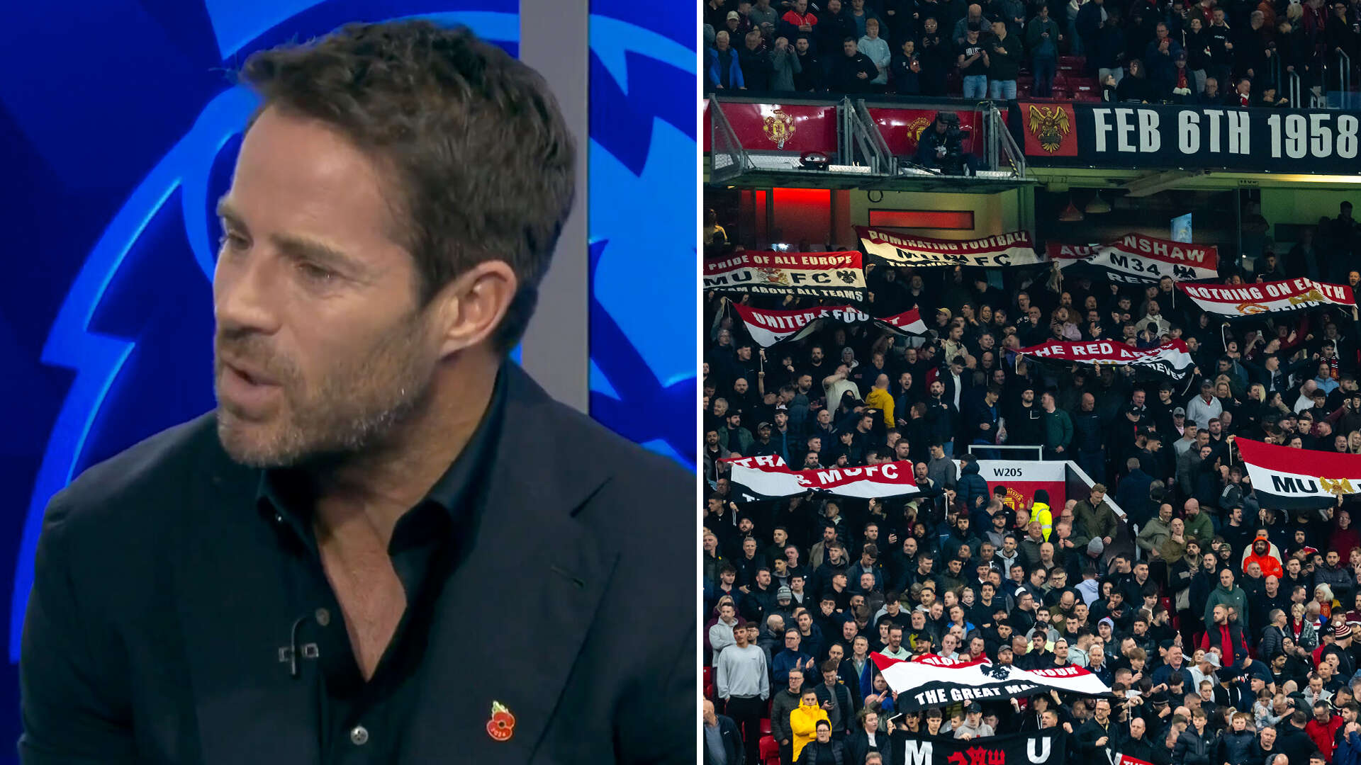 Redknapp accuses Man Utd fans of creating as much atmosphere as 'in Covid'