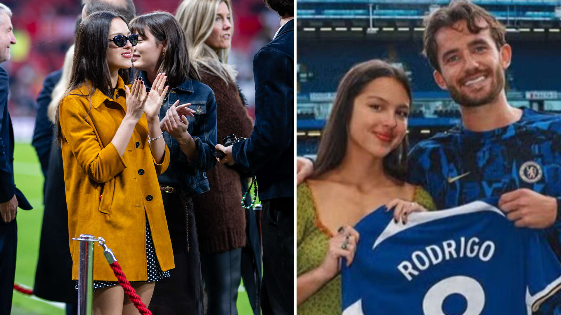 ‘Olivia Rodrigo, you traitor’, say Chelsea fans after appearance at Man Utd