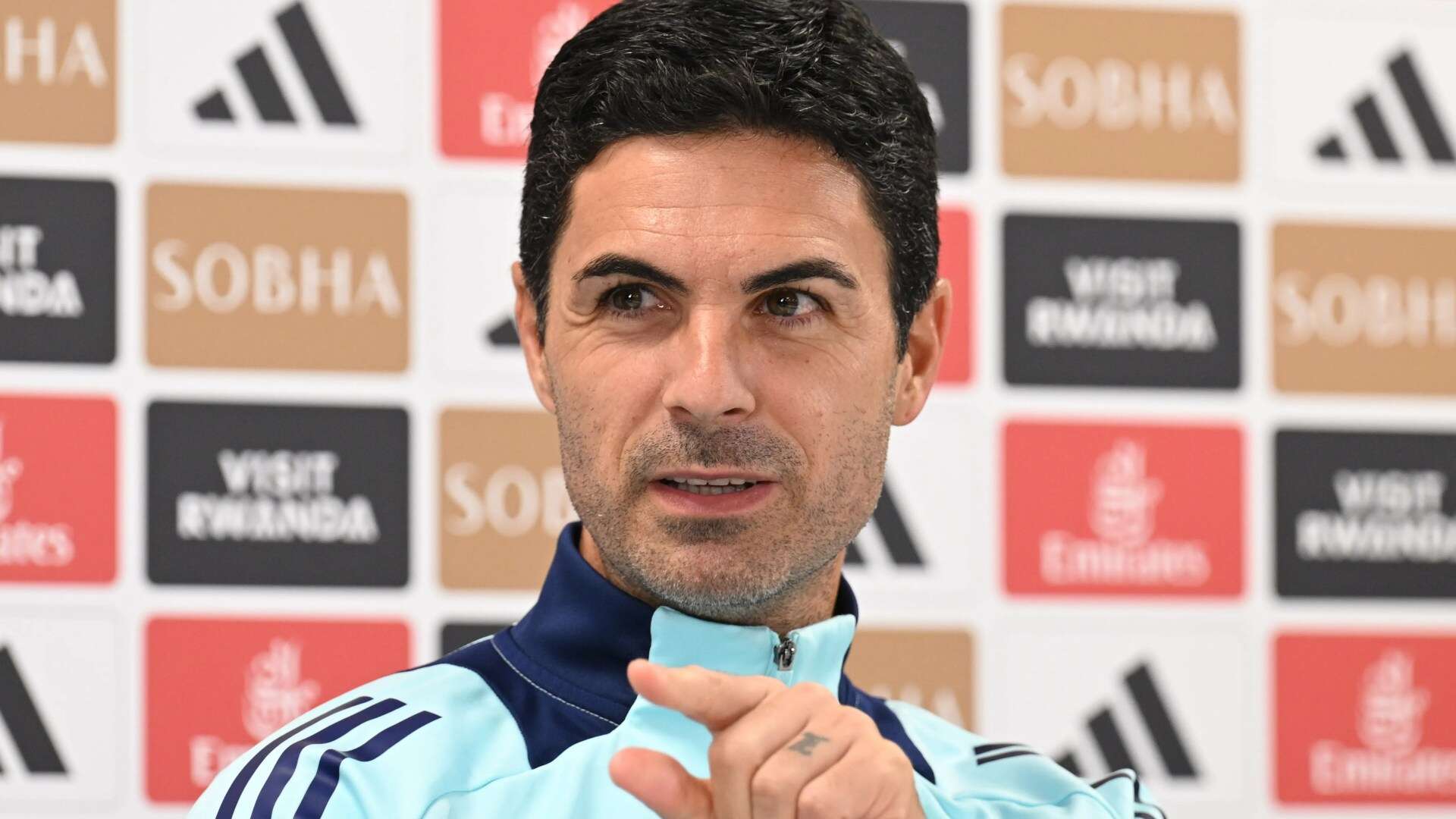 Arteta says 'I would be very thick' Arsenal boss defends tactics vs Man City