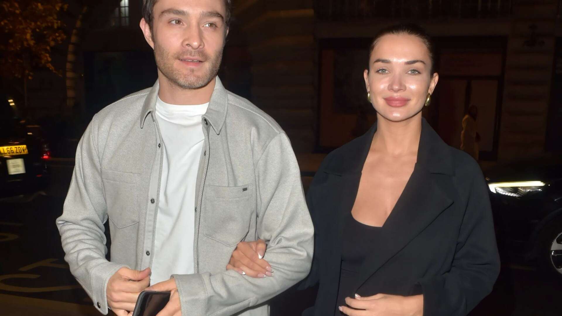 Amy Jackson reveals she's pregnant two months after wedding to Ed Westwick