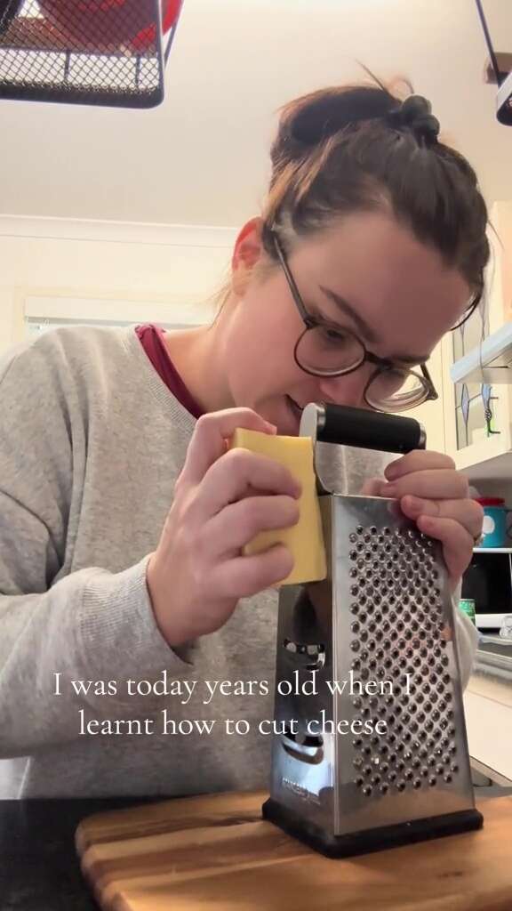 People are only just realising there's a secret feature on their cheese graters