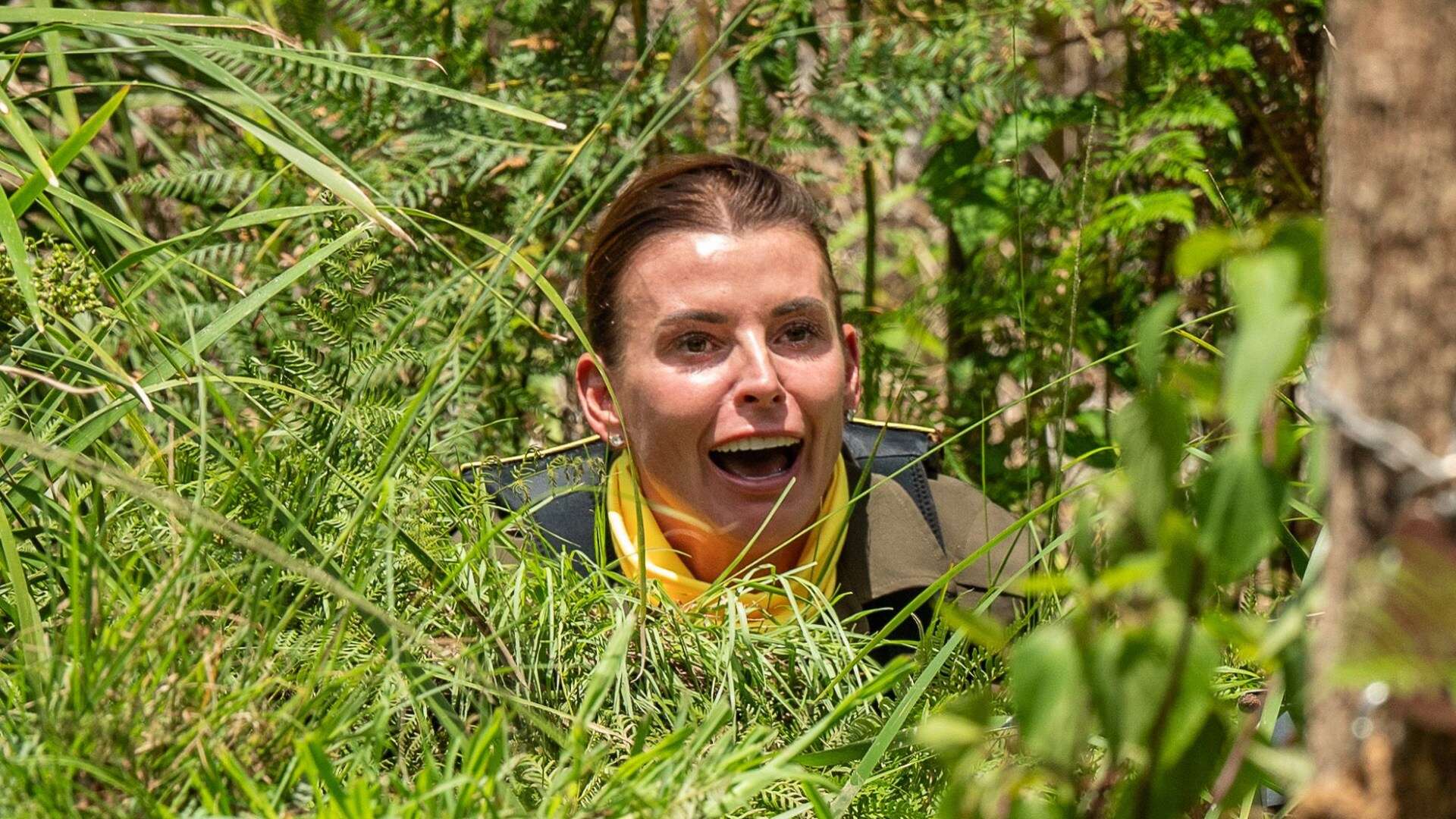 I'm A Celeb's Coleen's canoe capsizes - and Tulisa & Danny down VILE drink