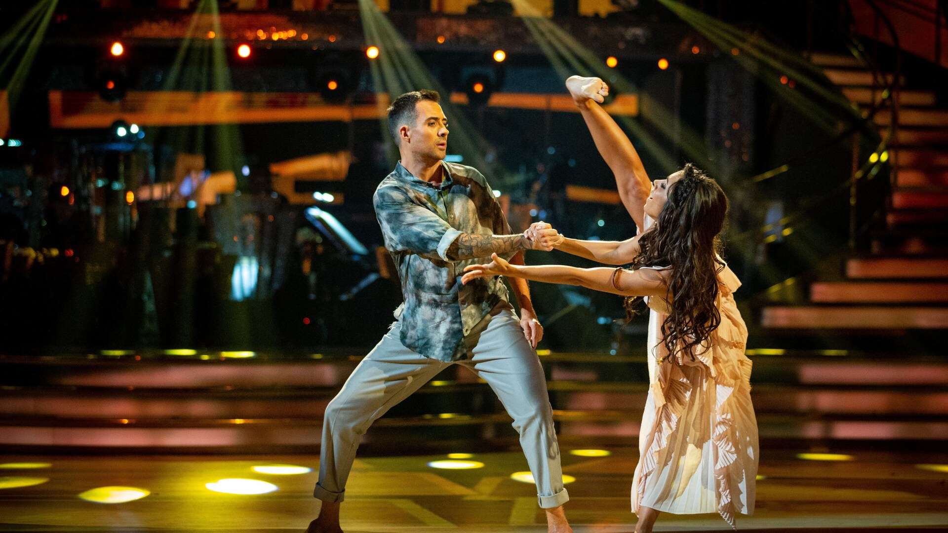 Strictly’s Janette Manrara hits back at Will Bayley rehearsal injury claims