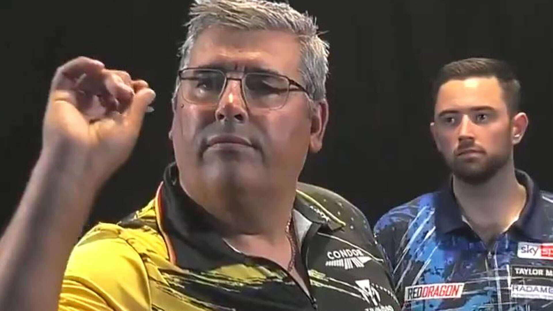 Darts star who wants to be bigger than Ronaldo stuns with outrageous checkout