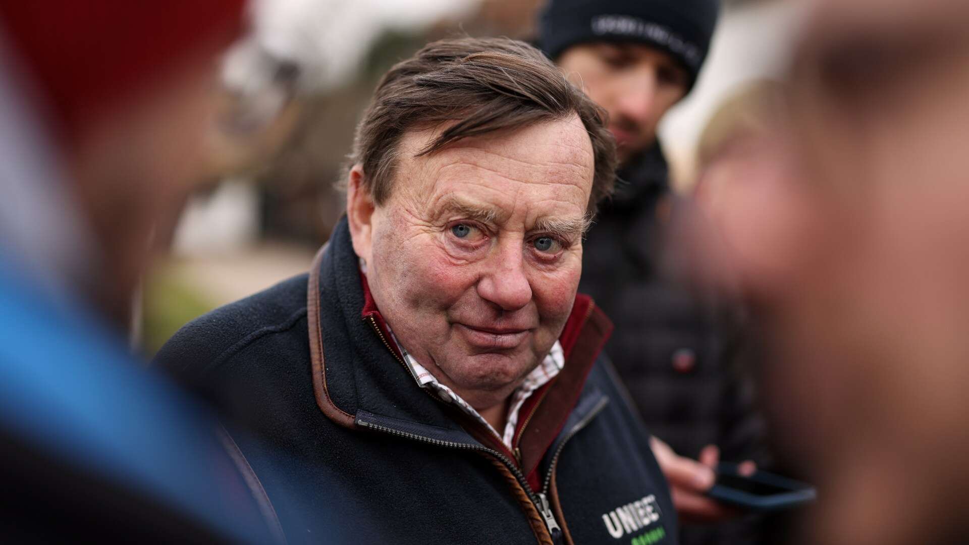 Nicky Henderson welcomes new horses including one 'in same league as Ballyburn'