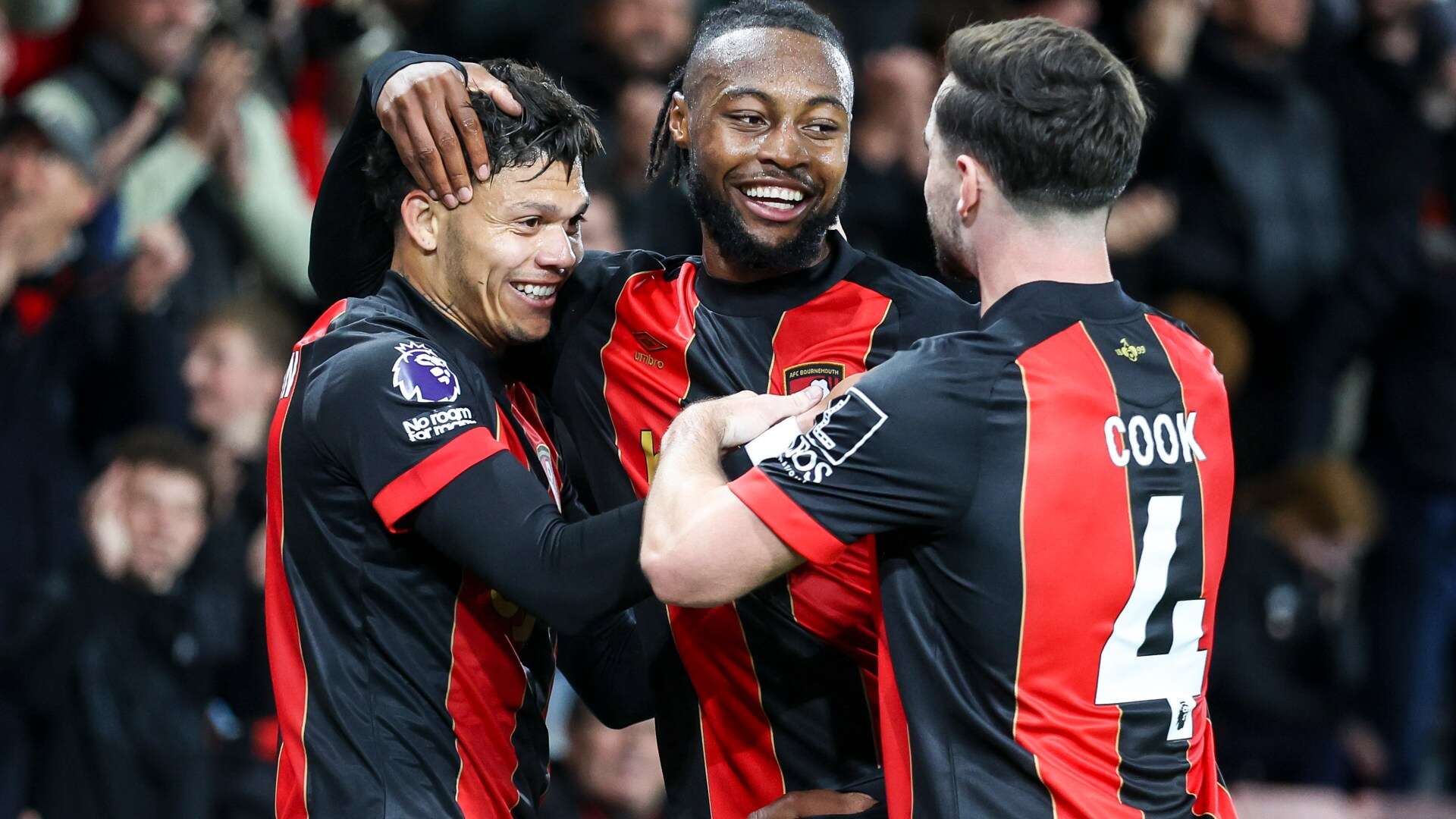 Cherries cruise to derby victory to pile pressure on Russell Martin