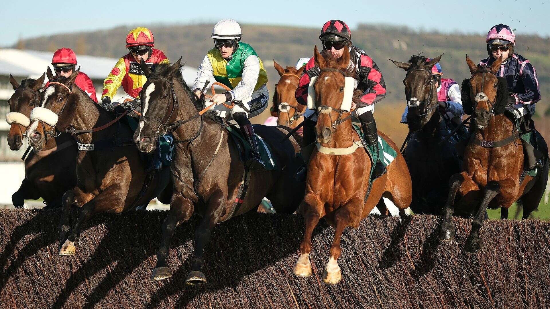 Cheltenham New Year's Day racing could be OFF with part of racecourse closed