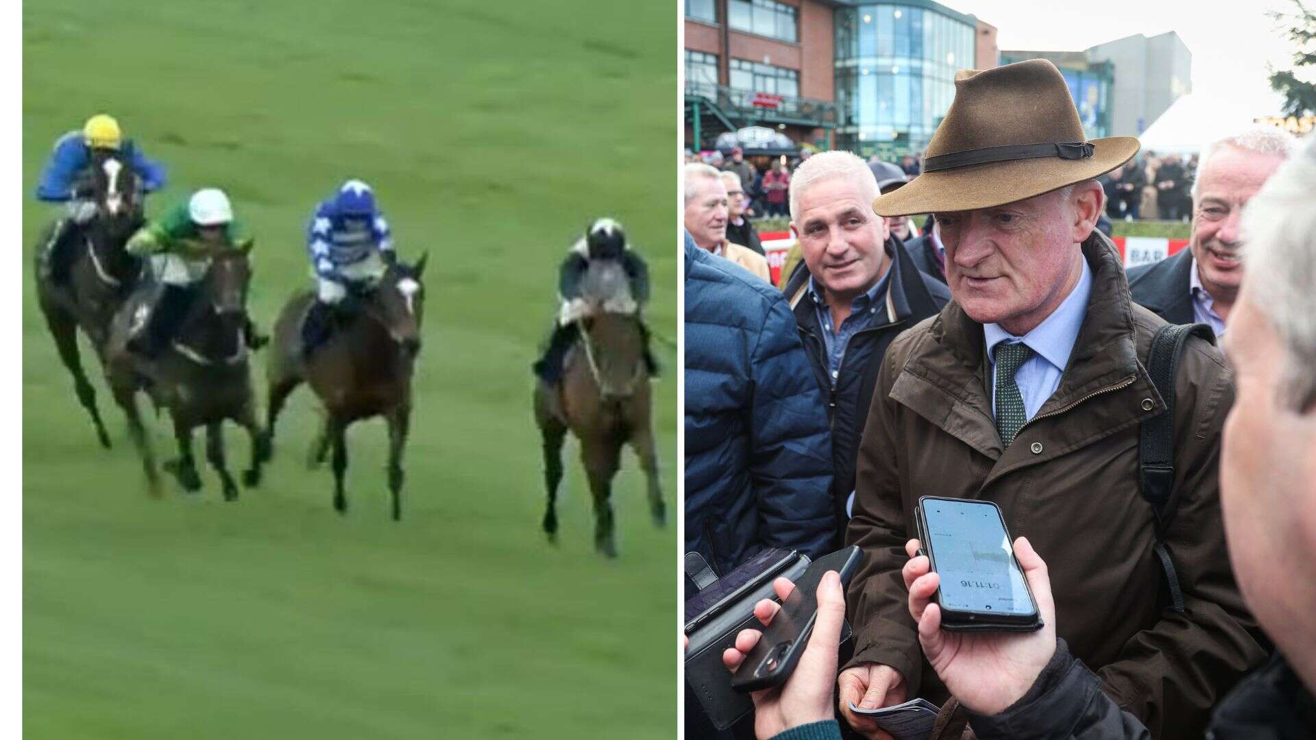 Willie Mullins costs punters thousands on 1-100 certainty after mad end to race