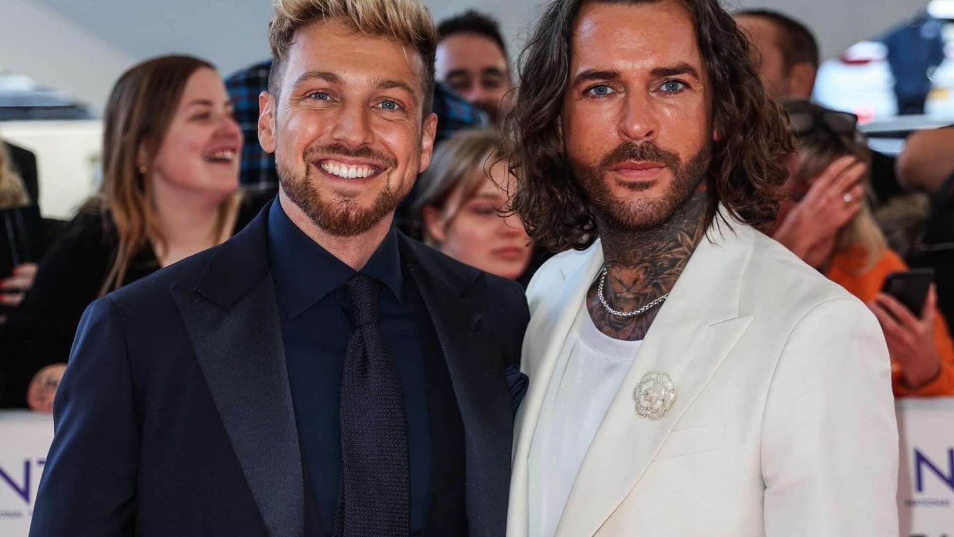 Sam Thompson reveals Strictly pal Pete Wicks' tearjerking text as he flew to Oz