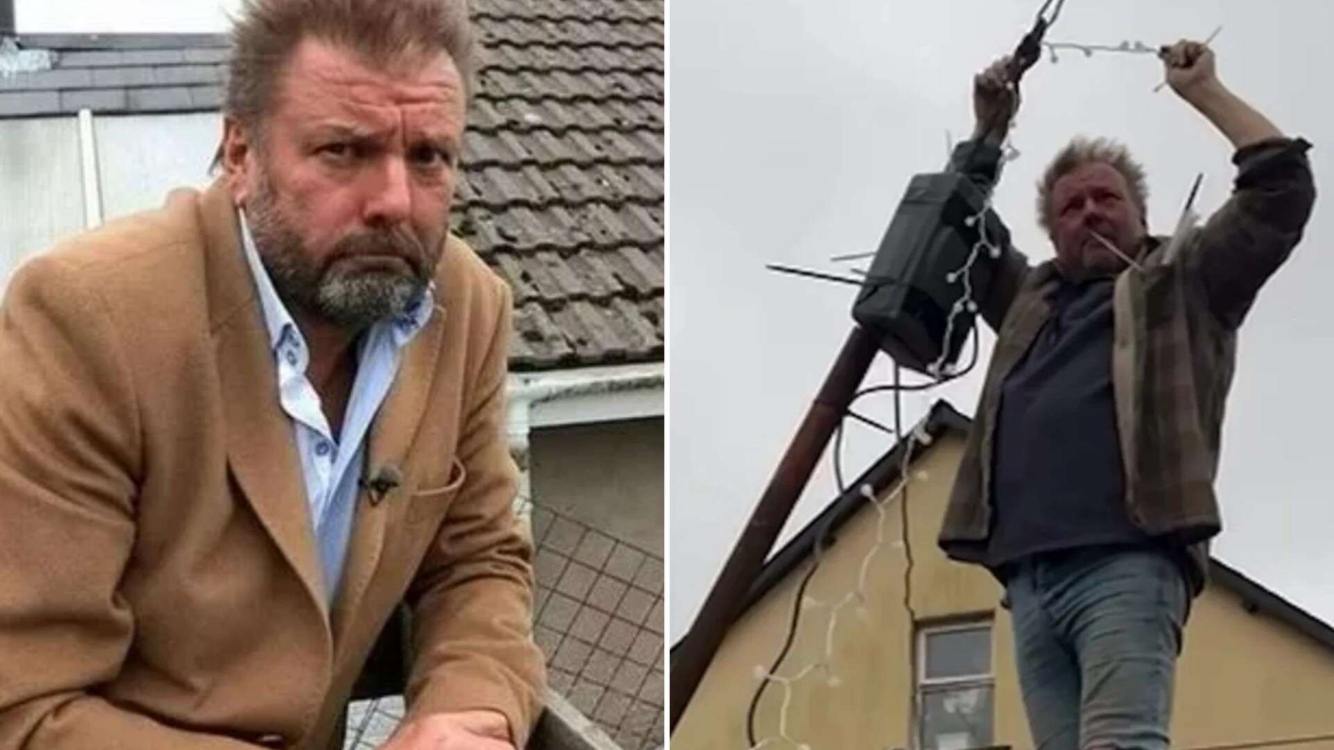 Martin Roberts slammed after ‘dangerous move’ at pub after health woes update